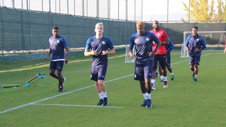 Erzurumspor'da Sivasspor maçı hazırlıkları
