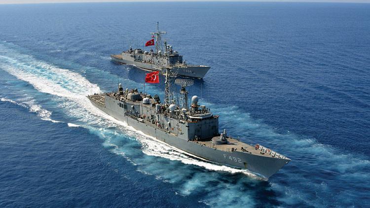 Yeni Navtex'te Lozan’a vurgu: Adalardan deniz atışları anlaşmaya aykırı
