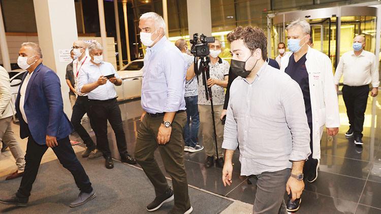 Bakan Ersoy’dan Başkan Böcek’e ziyaret