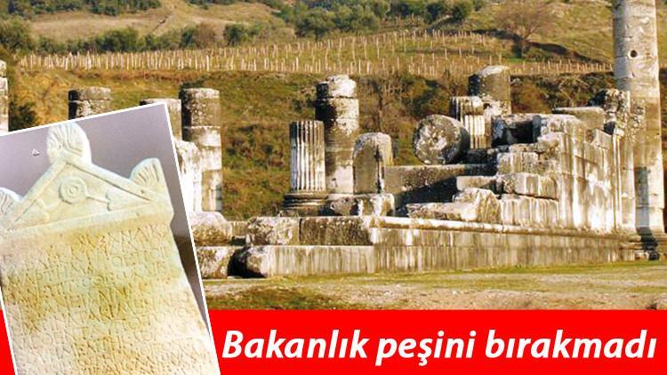 Son dakika haberi... Hırsızlıktan af dileme taşı 23 yıl sonra iade edilecek
