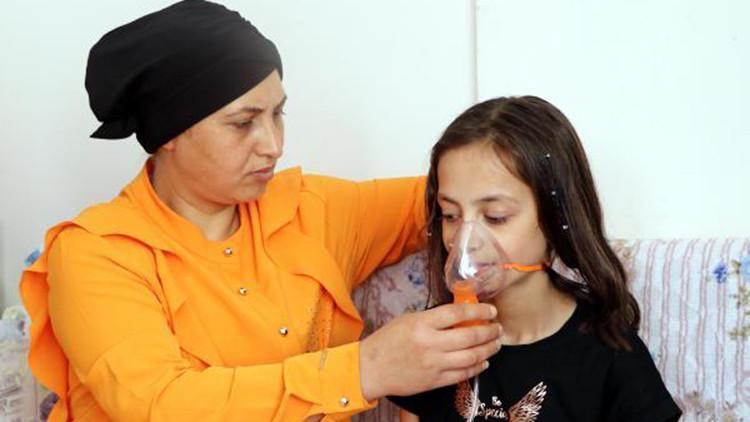 Akciğer yetmezliği hastası Dilara yardım bekliyor