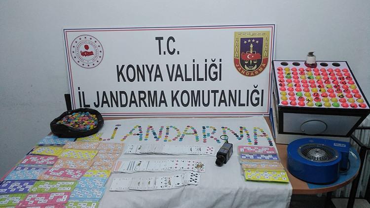 Lokale kumar baskını: 40 kişiye 74 bin lira ceza