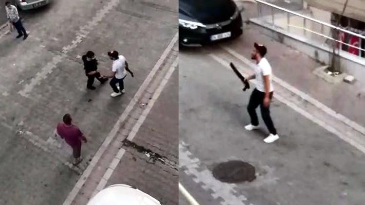 Esenyurt'ta pompalı tüfekle sağa sola ateş etti