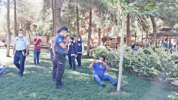 Mardin'de 65 yaş ve üstündekilere yönelik denetimler sıklaştı