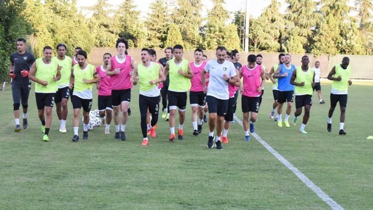 Denizlispor'da Trabzonspor mesaisi sürüyor