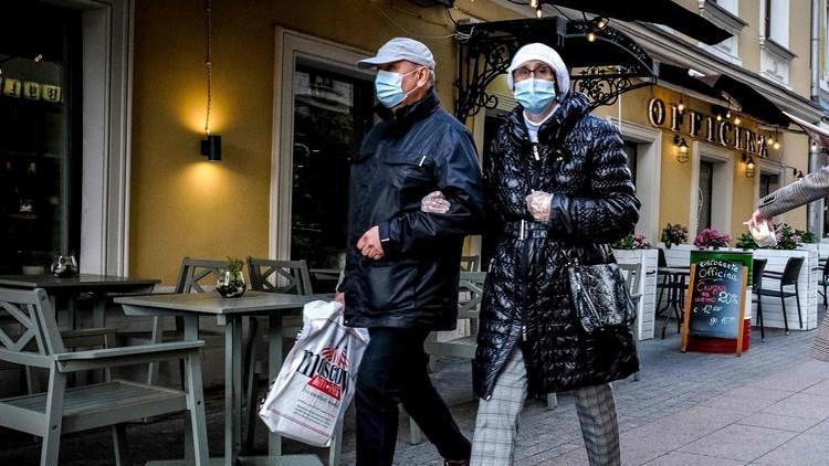 Rusya'da günlük vaka sayısı 6 bine yaklaştı