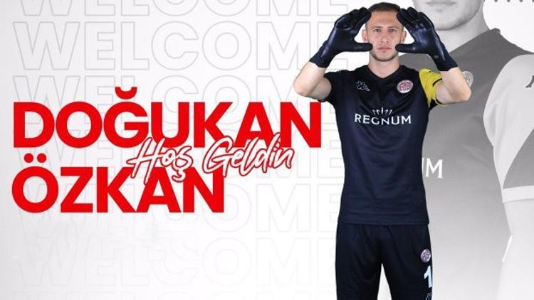 Transfer haberleri | Doğukan Özkan, Antalyaspor'da!