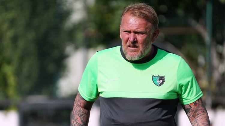 Robert Prosinecki: "Trabzonspor maçı zorlu geçecek..."