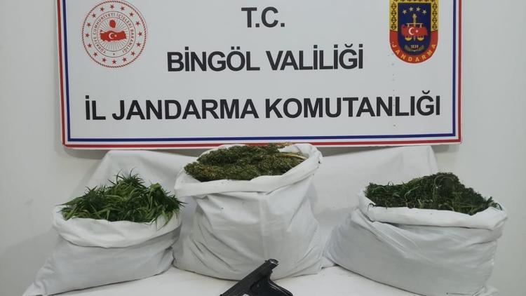 Bingöl'de uyuşturucu operasyonu: 5 gözaltı
