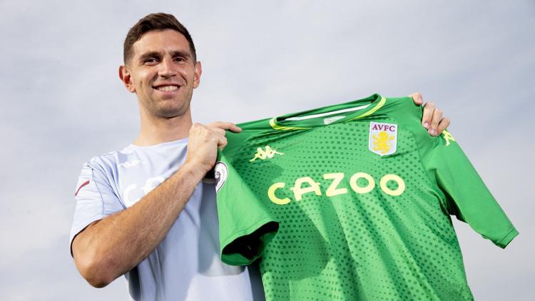 Transfer haberleri | Emiliano Martinez, Aston Villa'da! 20 milyon euro...