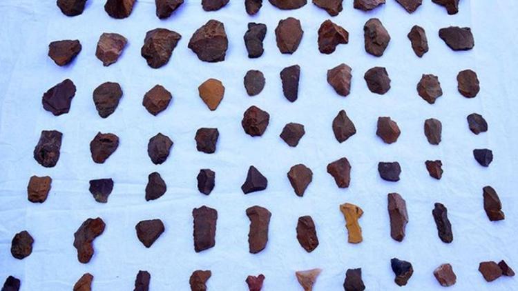 Tunceli'de çobanın taş aletler bulduğu yerde 'taş devri' kalıntılarına ulaşıldı