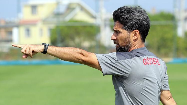 Göztepe'de Yeni Malatyaspor hazırlıkları devam ediyor