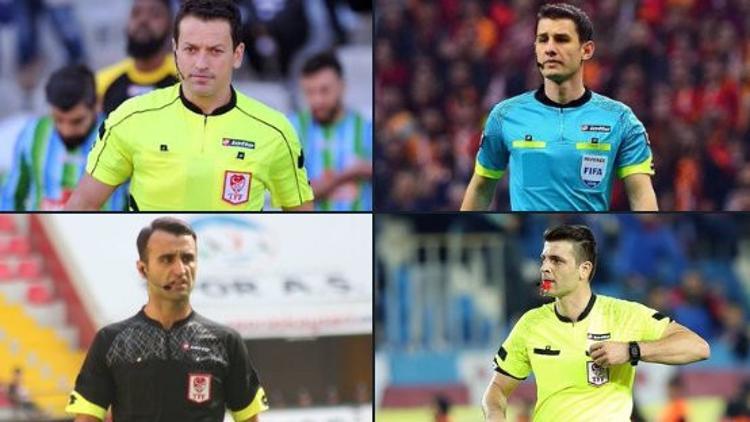 Son Dakika | Süper Lig'de 2. hafta hakemleri belli oldu! İlk hafta hakemlerine maç yok...