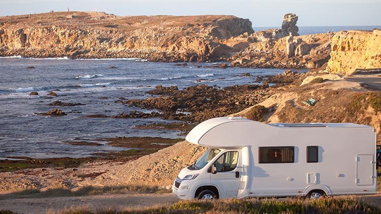 İzole tatil isteyenlere harika fikir... Karavan tatilinin püf noktaları
