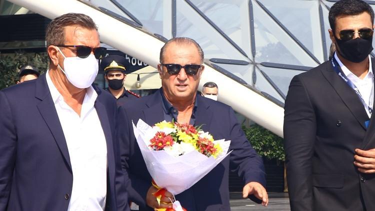 Galatasaray, Bakü'ye ulaştı!