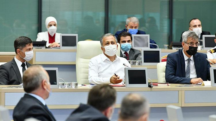 Vali Yerlikaya Filyasyon Kurulu toplantısına katıldı