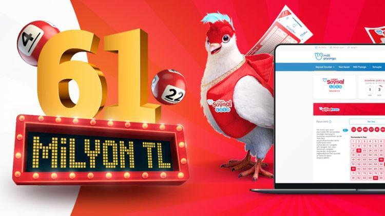 Çılgın Sayısal Loto'da çekiliş sonucu belli oldu! Sonuçlar millipiyangoonline.com'da!