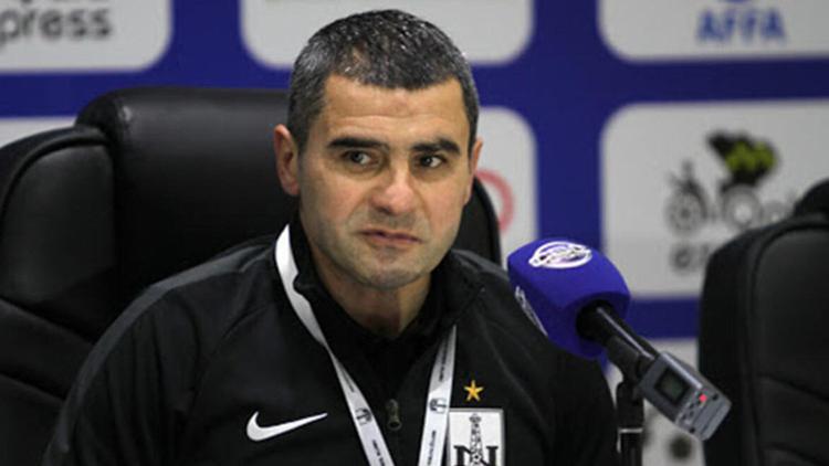 Neftçi Teknik Direktörü Füzuli Memmedov: "Kazanmak için elimizden geleni yapacağız"