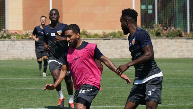 Kayserispor'da Alanyaspor maçı hazırlıkları sürüyor