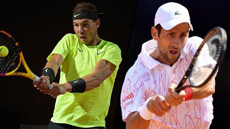Djokovic ve Nadal, Roma Açık'ta zorlanmadan tur atladı