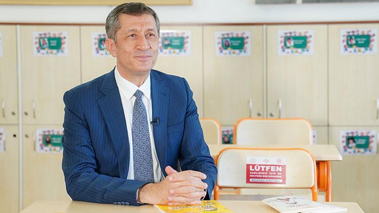 Bakandan velilere tavsiye: ‘Çocuklarınızı salgın gündeminden uzak tutun’