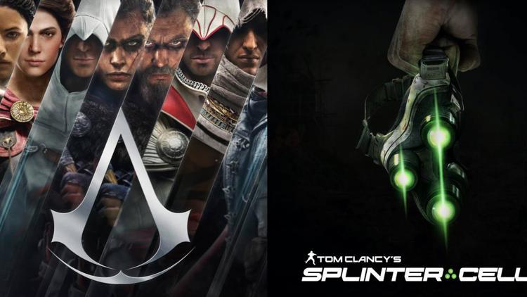 Assassin’s Creed ve Splinter Cell'in VR oyunları geliyor