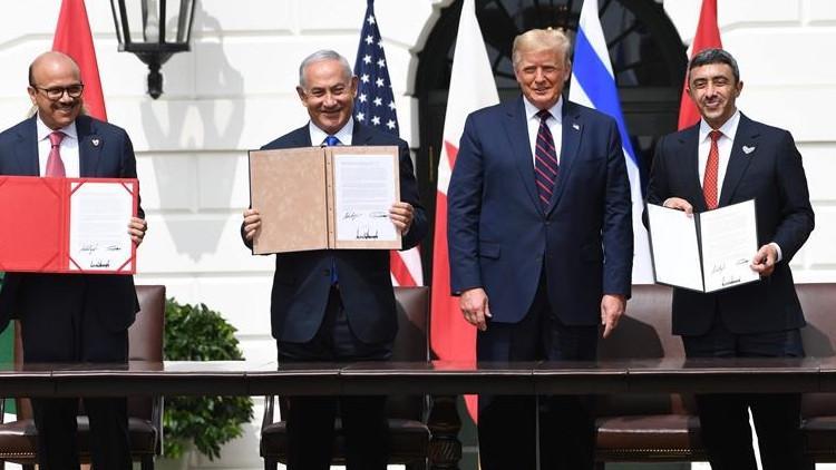 ABD Başkanı Trump: Filistin ve Suudi Arabistan da İsrail ile anlaşacak