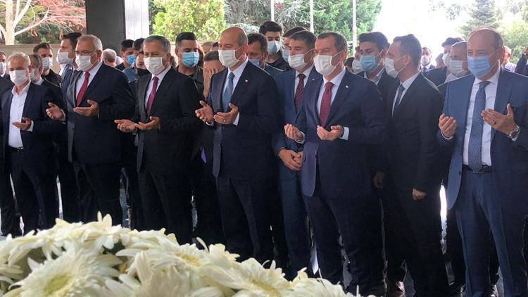 Son dakika haberler:Adnan Menderes, idam edilişinin 59'uncu yılında mezarı başında anıldı