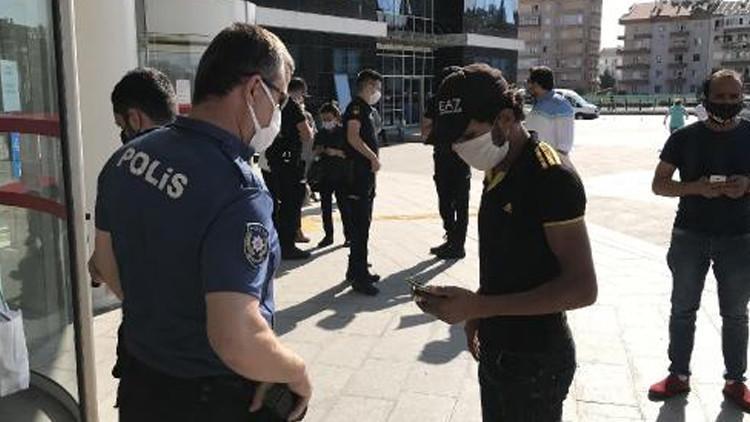 Son dakika haberler: Kayseri Adliyesi'ne HES kodu olmayanlar alınmadı