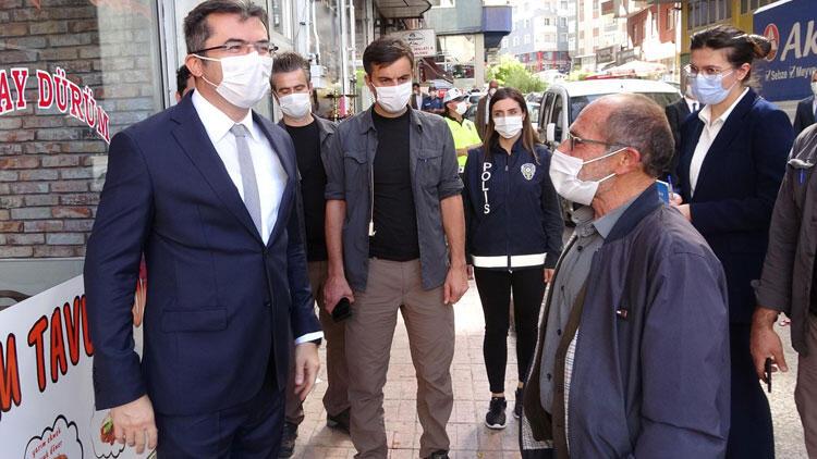 Erzurum Valisi Memiş: Virüste artışı durdurduk, inişe geçtik