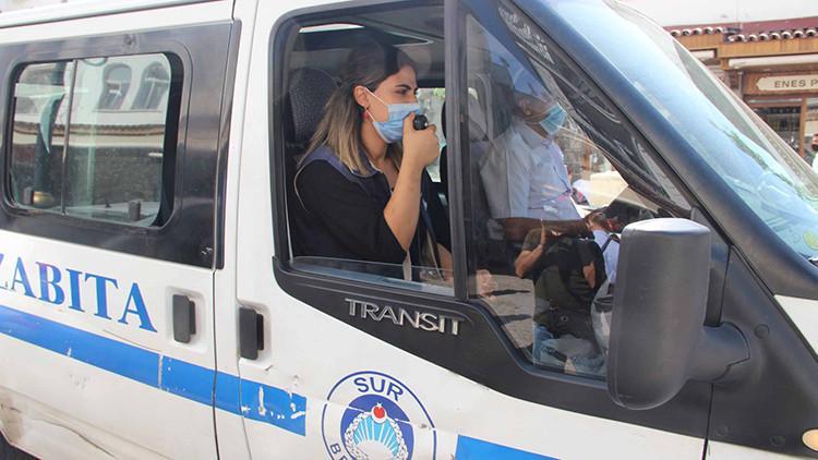 Diyarbakır'da koronavirüs denetimi