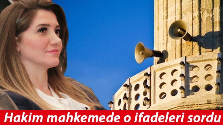 Cami hoparlörlerinden müzik yayını olayında yeni gelişme!