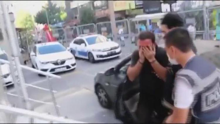 Şişli'de yabancı uyruklu kadını otomobilden atan şüpheli yakalandı