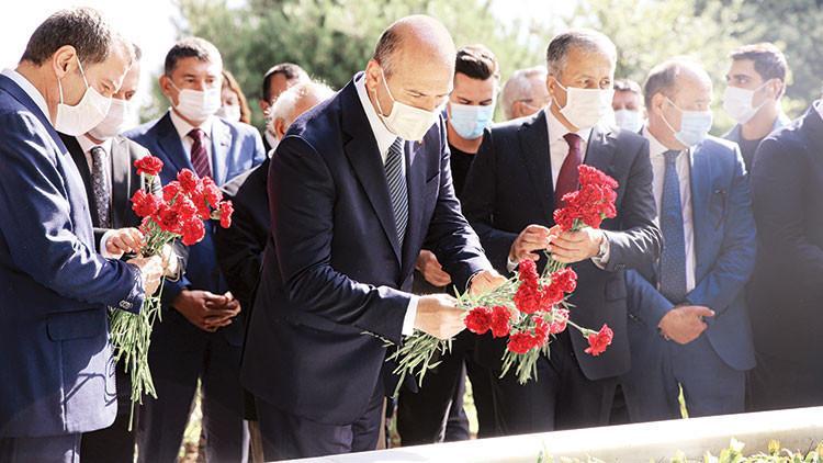 Menderes ve arkadaşlarına 59'uncu yıl anması