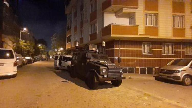 İstanbul'da aranan kişilere yönelik operasyon, çok sayıda gözaltı var