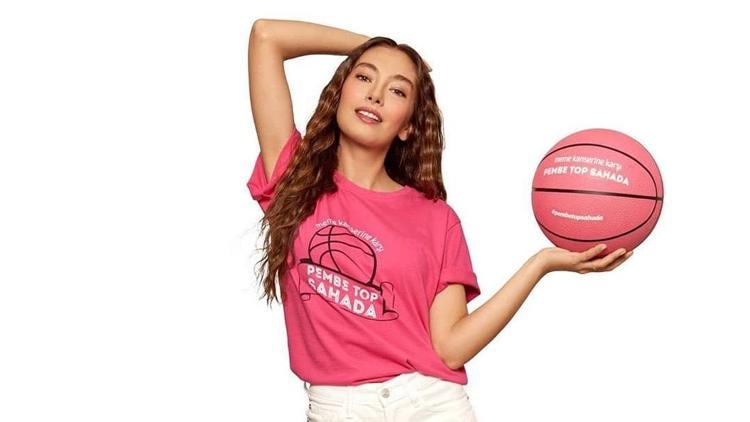 "Pembe Top Sahada" projesinin bu yılki yüzü Neslihan Atagül Doğulu!
