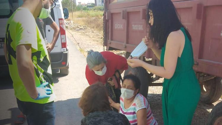 Son dakika haberler: Sürücü sinir krizi geçirdi… Geriye kalan görüntü yürekleri dağladı