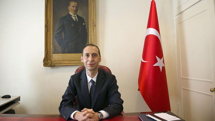 Yeni başkonsolostan ilk mesaj: Kapılarımız size her zaman açık