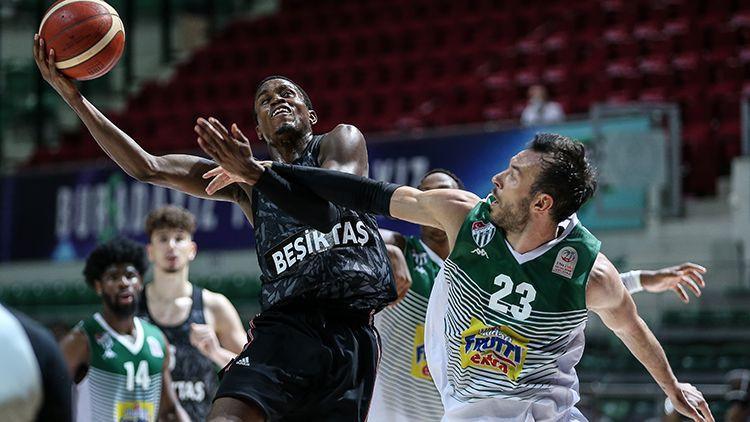 Frutti Extra Bursaspor 79-81 Beşiktaş