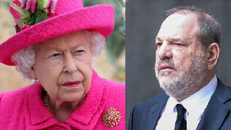 ABD'li film yapımcısı Harvey Weinstein'a İngiltere'den darbe! Nişanı iptal edildi