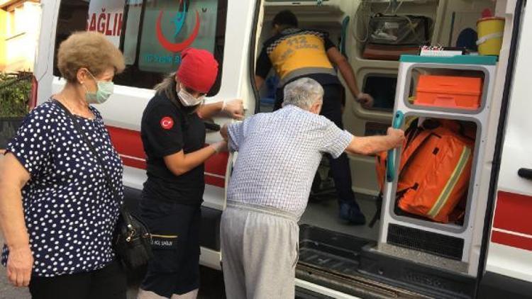 Eşiyle 'ekmek alma' tartışması yaşadı, intihara kalkıştı