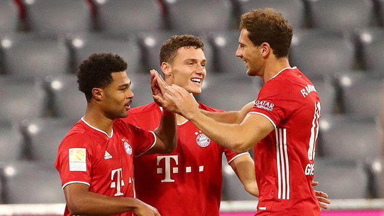 Son Dakika | Bayern Münih sezon açılışını 8 golle yaptı, Schalke yıkıldı (Maçın Özeti)