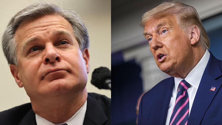 Trump ile FBI Direktörü arasında gerginlik! 'Beni son derece rahatsız etti'