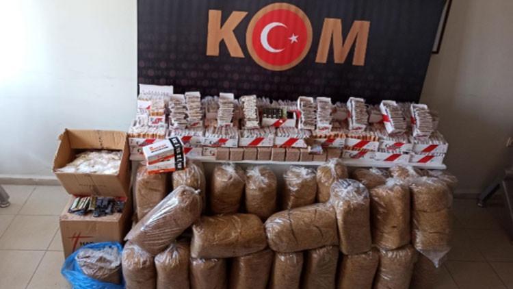 Aydın’da ’kaçak tütün’ operasyonu: 2 gözaltı