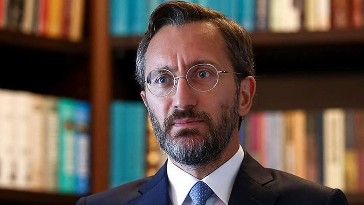 Son dakika: İletişim Başkanı Altun'dan, Cumhurbaşkanı Erdoğan'a hakaret eden Yunan gazetesine kınama