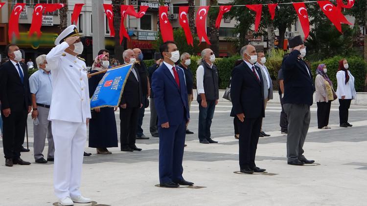 Çanakkale'de 'Gaziler Günü' törenle kutlandı
