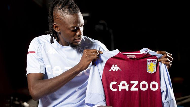 Aston Villa, Lyon'dan Bertrand Traore'yi transfer etti
