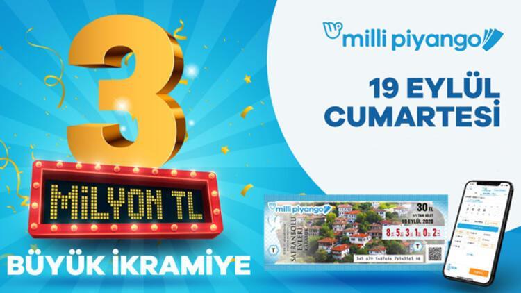 Milli Piyango sonuçları açıklandı mı? 19 Eylül Milli Piyango çekilişi Millipiyangoonline.com'da
