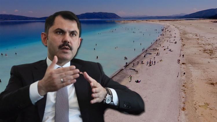 Son dakika haberler... Bakan Kurum'dan 'Salda Gölü' açıklaması