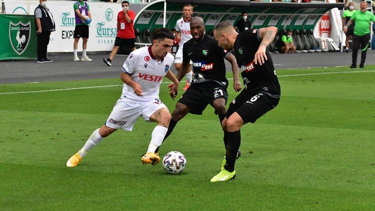 Denizlispor 0-0 Trabzonspor | Maçın özeti